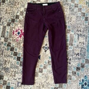 Women's Purple Jeans